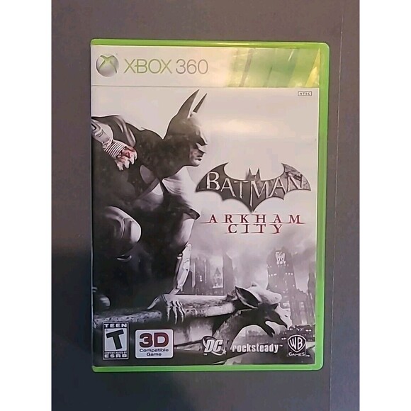 Xbox 360 Batman: Arkham City Microsoft 2011 CIB Complete Tested - Picture 1 of 4